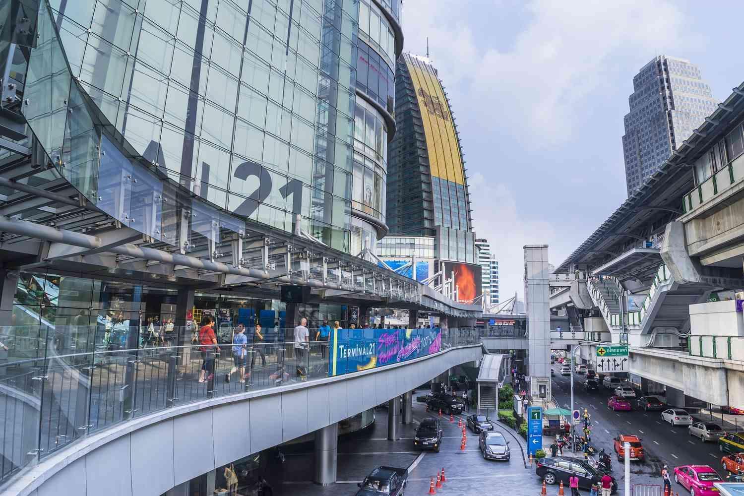 T2 The Portal Sukhumvit Hotel Bangkok Luaran gambar