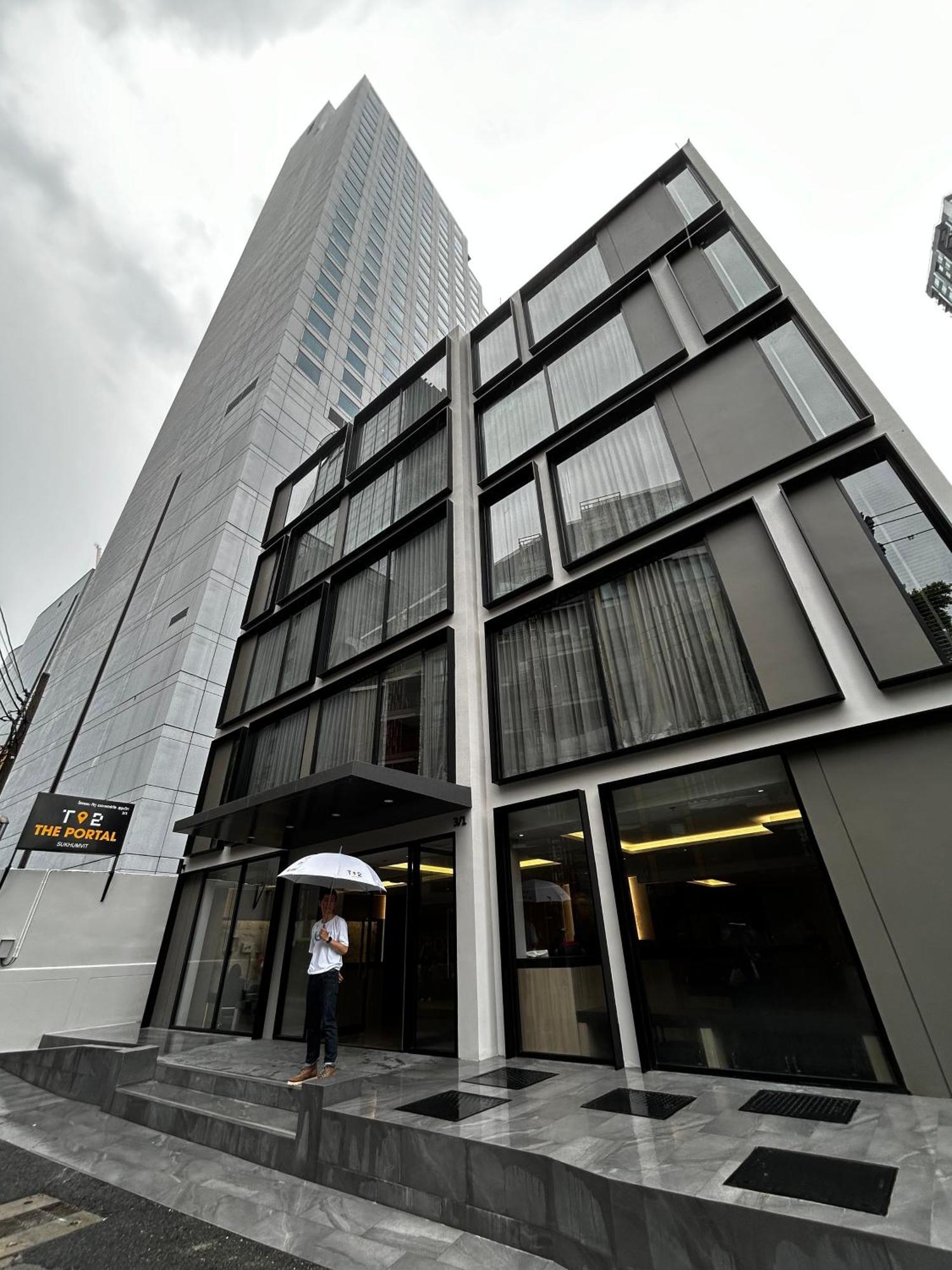 T2 The Portal Sukhumvit Hotel Bangkok Luaran gambar