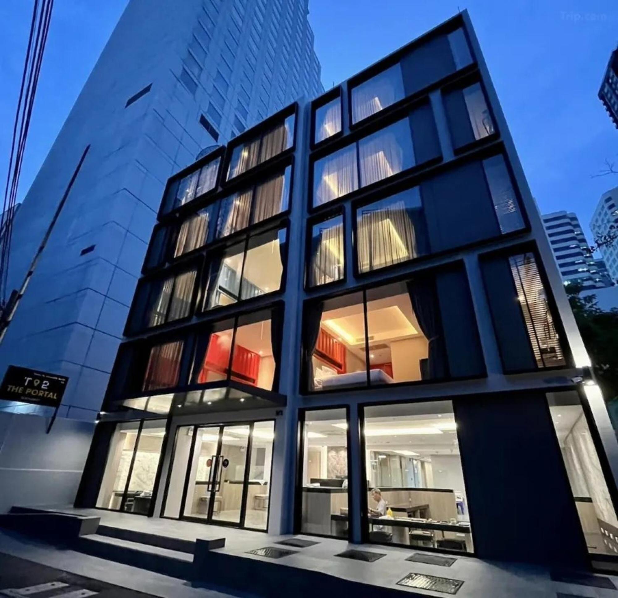 T2 The Portal Sukhumvit Hotel Bangkok Luaran gambar